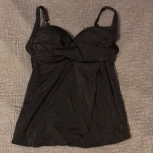 Soma Underwire Tankini Bathing Suit Top 34C